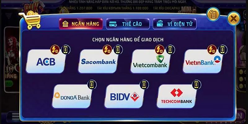 Cách xử lý khi nạp tiền Rikvip không thành công