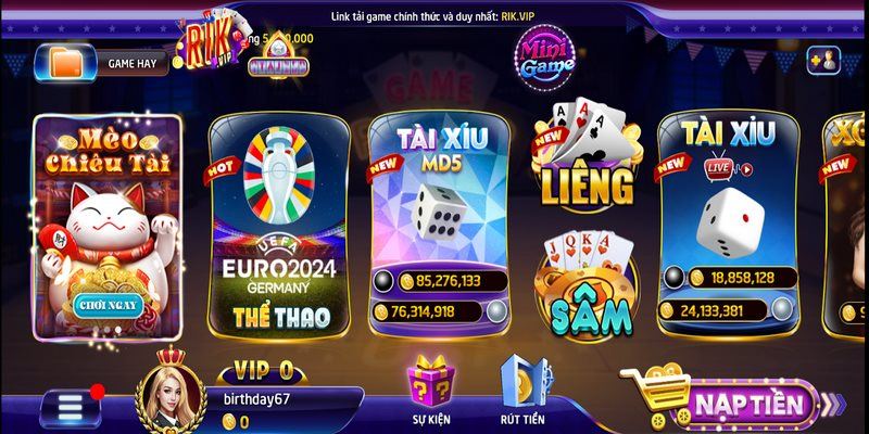 Vì sao cộng đồng yêu thích game bài rikvip
